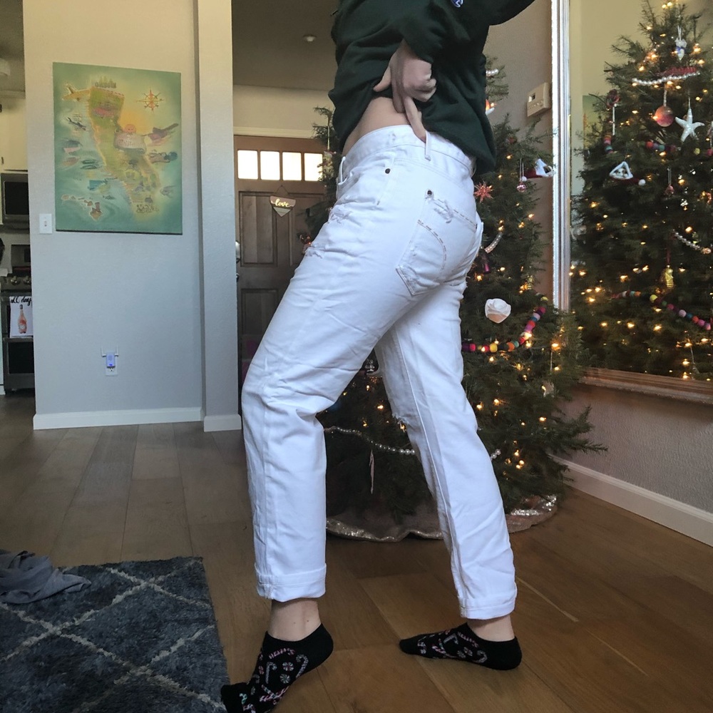 Joes Boyfriend Capri White